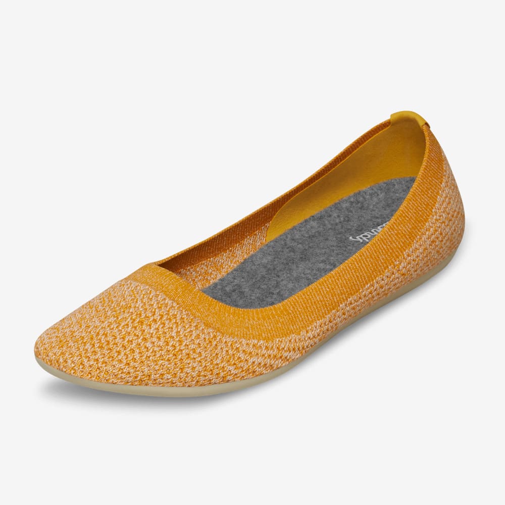 Allbirds Tree Breezers & Reviews | Sol (Orange) | Sustainable Flats for ...