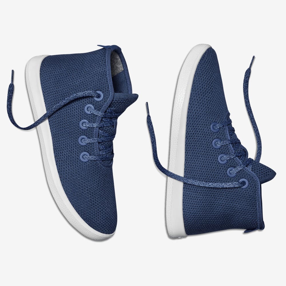 Allbirds Women's Tree Toppers - Marine (Navy Blue) | Reviews & Sizing Info