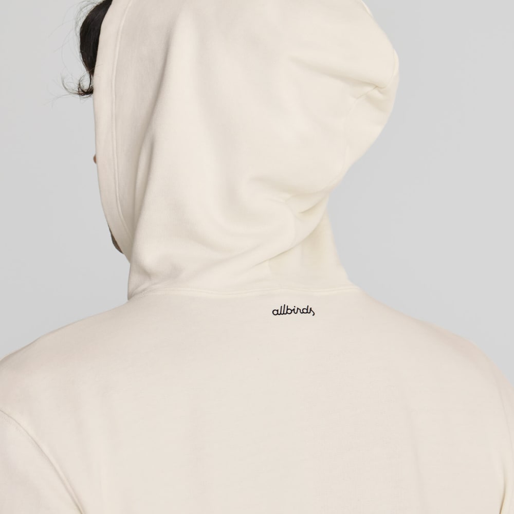 Men's R&R Hoodie Natural White Allbirds Hoodies For Men, From