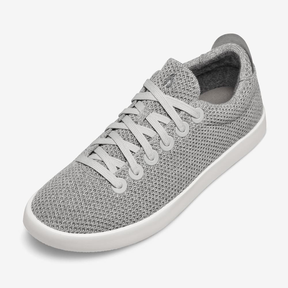 Allbirds Tree Pipers & Reviews, Women's - Luna (Grey) | Classic Low-Top ...