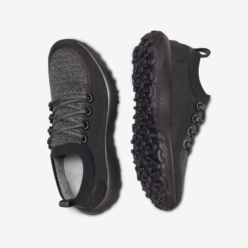 Allbirds Men's Trail Runners SWT - Natural Black (Black Sole) | Trail Running & Hiking Shoes