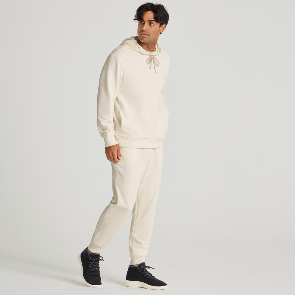 Men's R&R Hoodie Natural White Allbirds Hoodies For Men, From