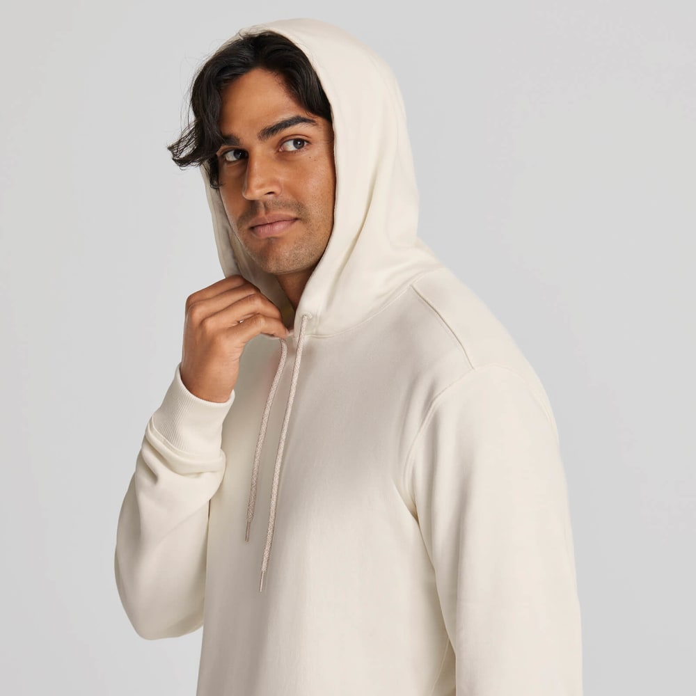 Men's R&R Hoodie Natural White Allbirds Hoodies For Men, From