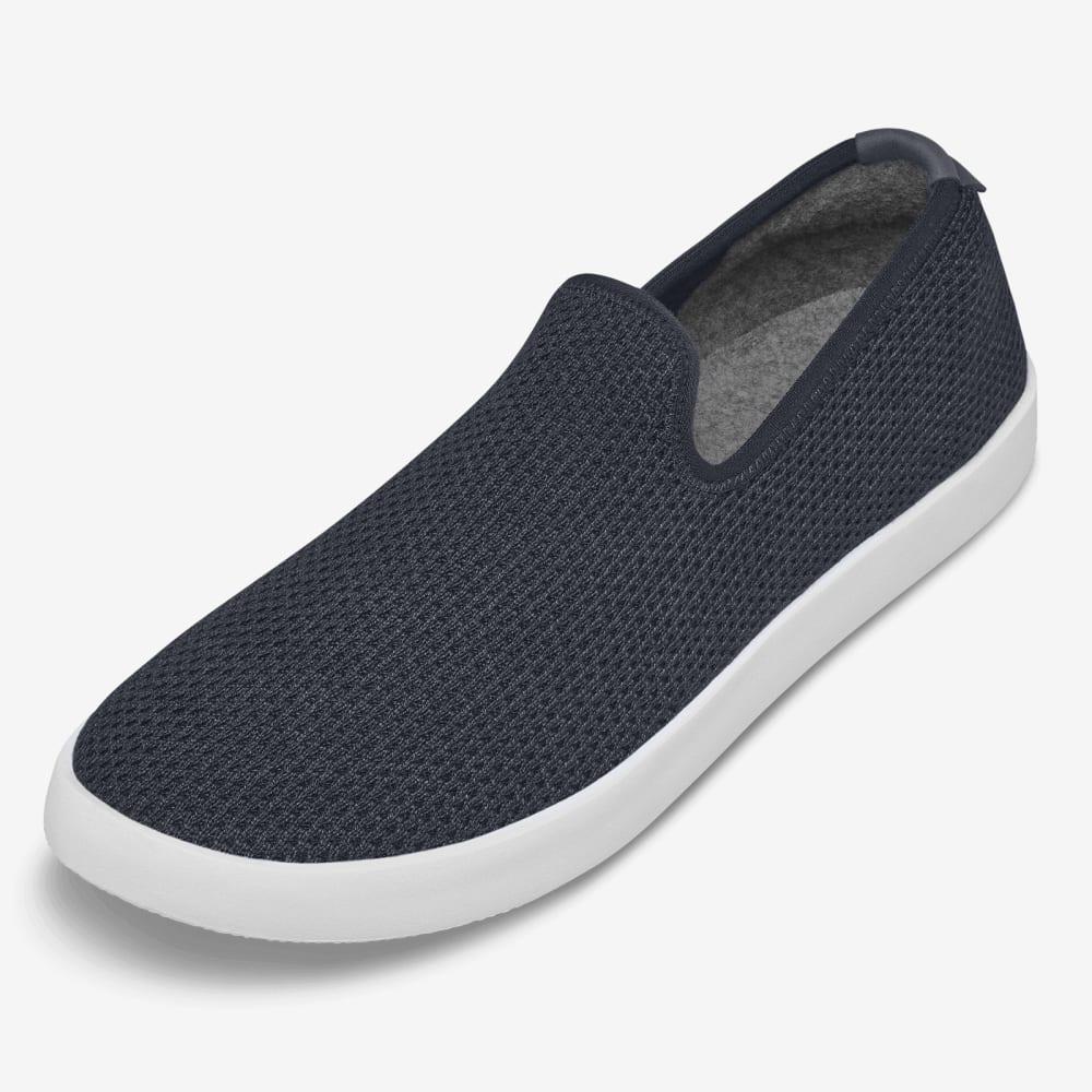 Allbirds Tree Loungers & Reviews, Women's - Navy Night | Sustainable ...