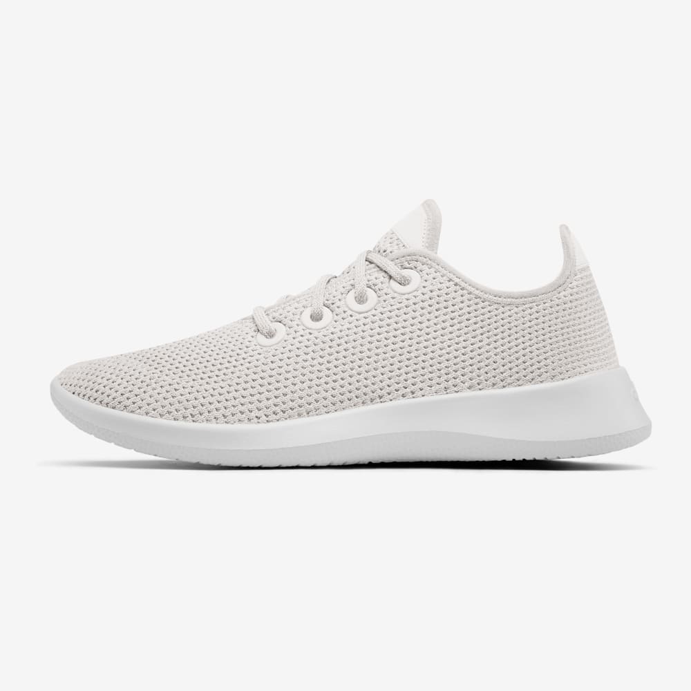 Women's Tree Runners Sustainable Sneakers Kaikoura White Allbirds EU