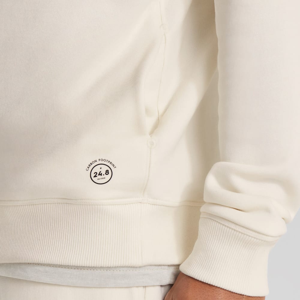 Men's R&R Hoodie Natural White Allbirds Hoodies For Men, From