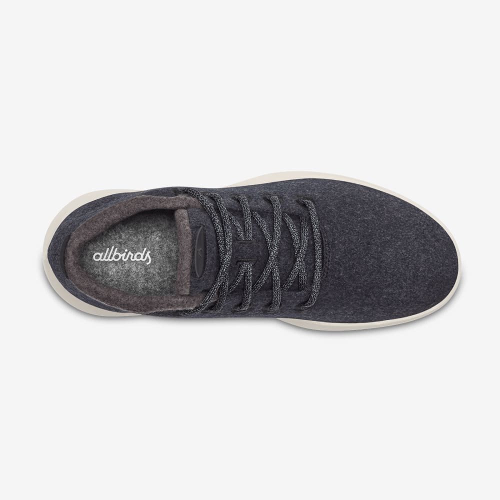 Allbirds Wool Runnerup Mizzles, Men's Tuke Jo (Dark Grey) Reviews