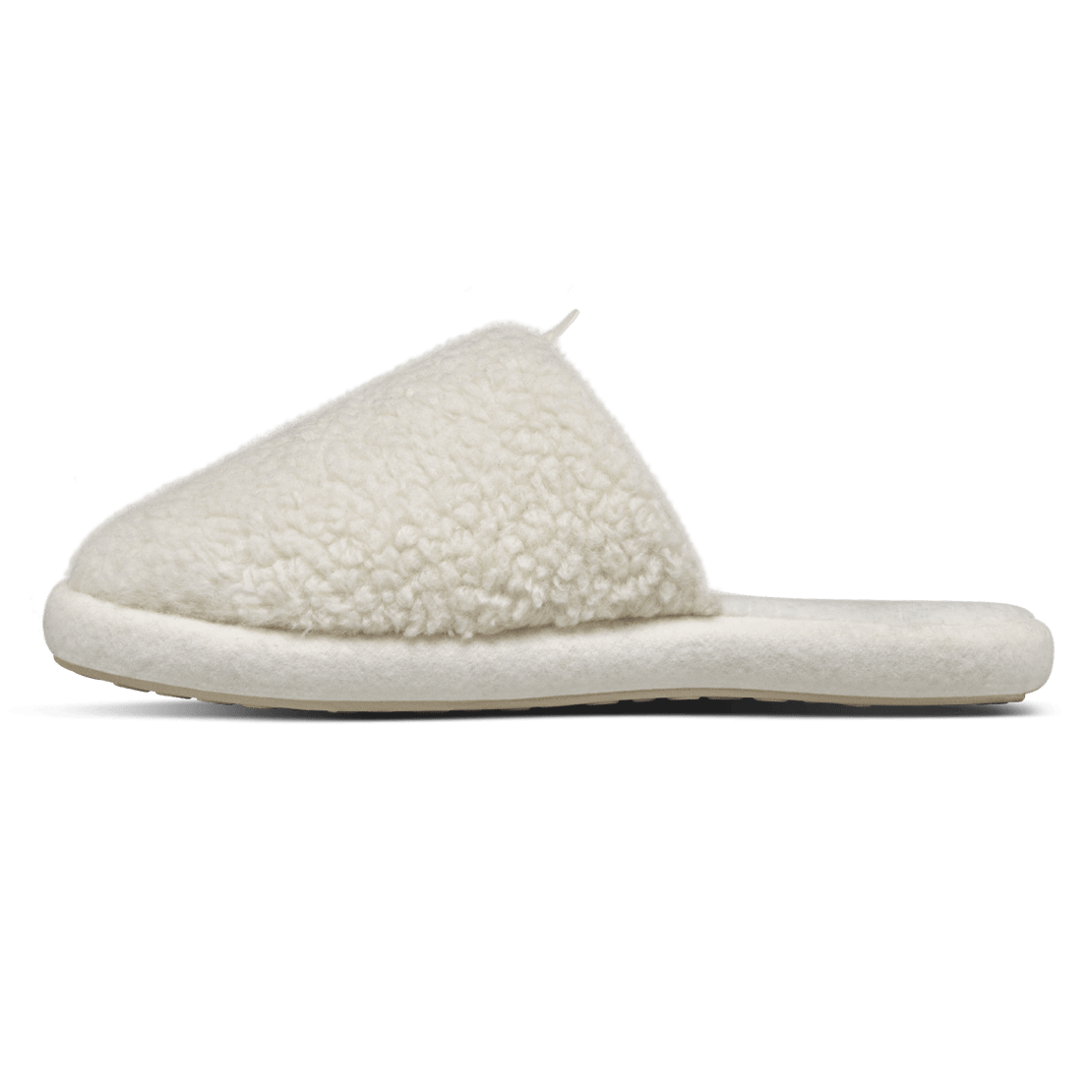 Allbirds Slippers - Wool Dwellers - Natural White Fluffs (White 