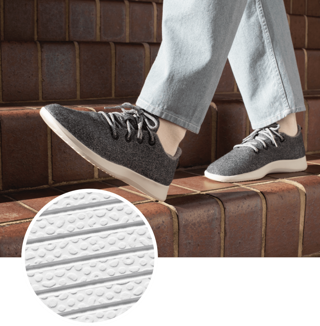 allbirds メンズのランニングシューズ