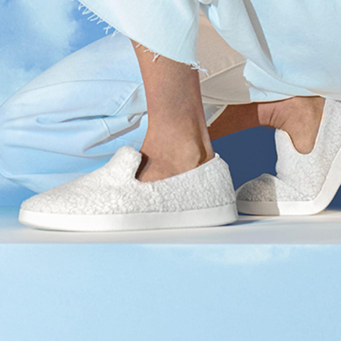 allbirds fluffy loungers