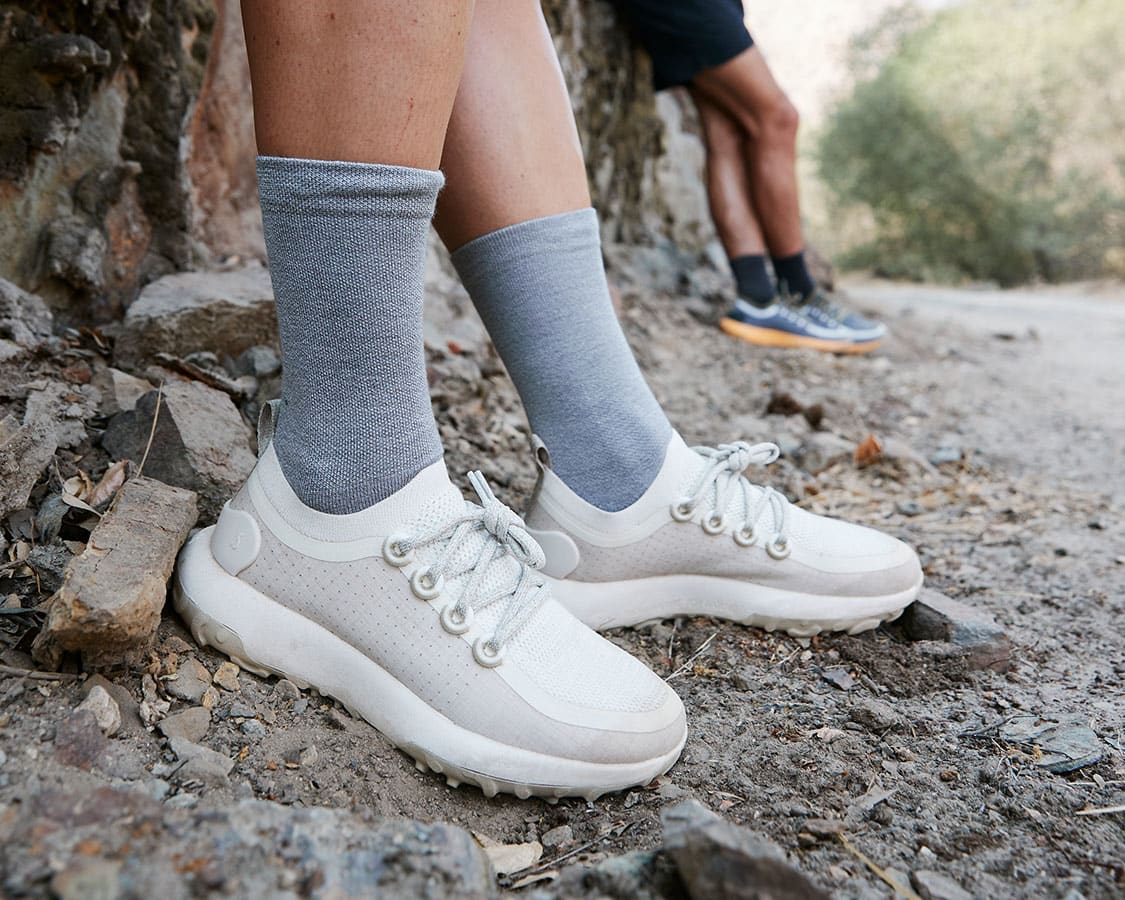 Allbirds Women's Trail Runners SWT Black Trail Running & Hiking Shoes