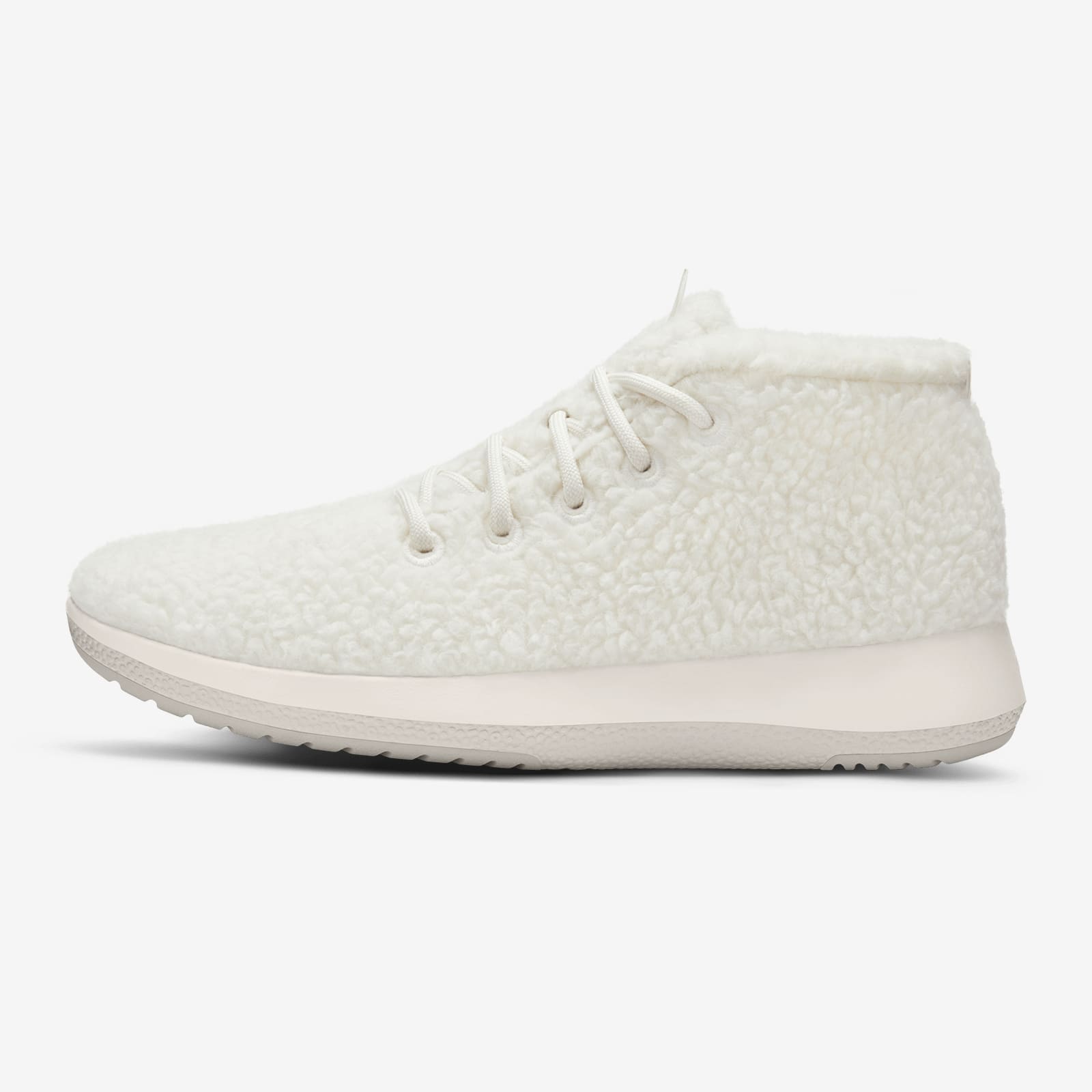 Women's Wool Runnerup Fluffs Natural White (Natural White Sole)
