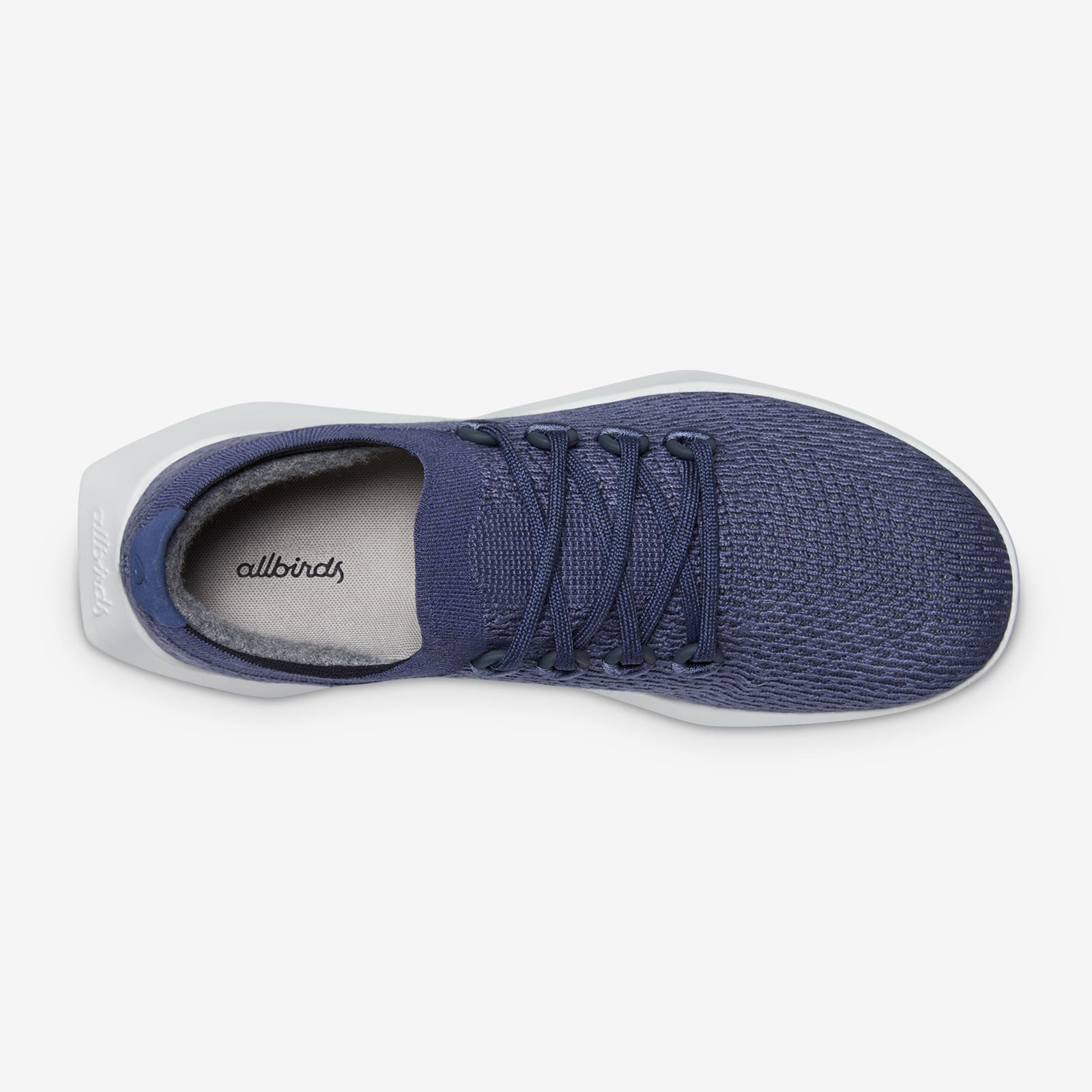 Women's Tree Dasher 2 Hazy Indigo (Blizzard Sole) Allbirds EU