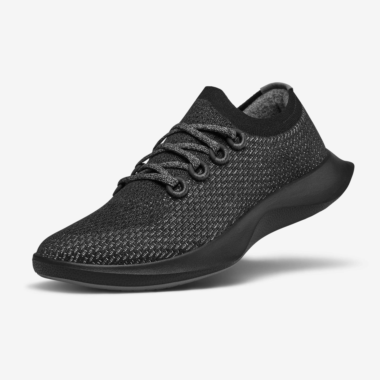 Allbirds Tree Dashers & Reviews, Women's Obsidian (Black