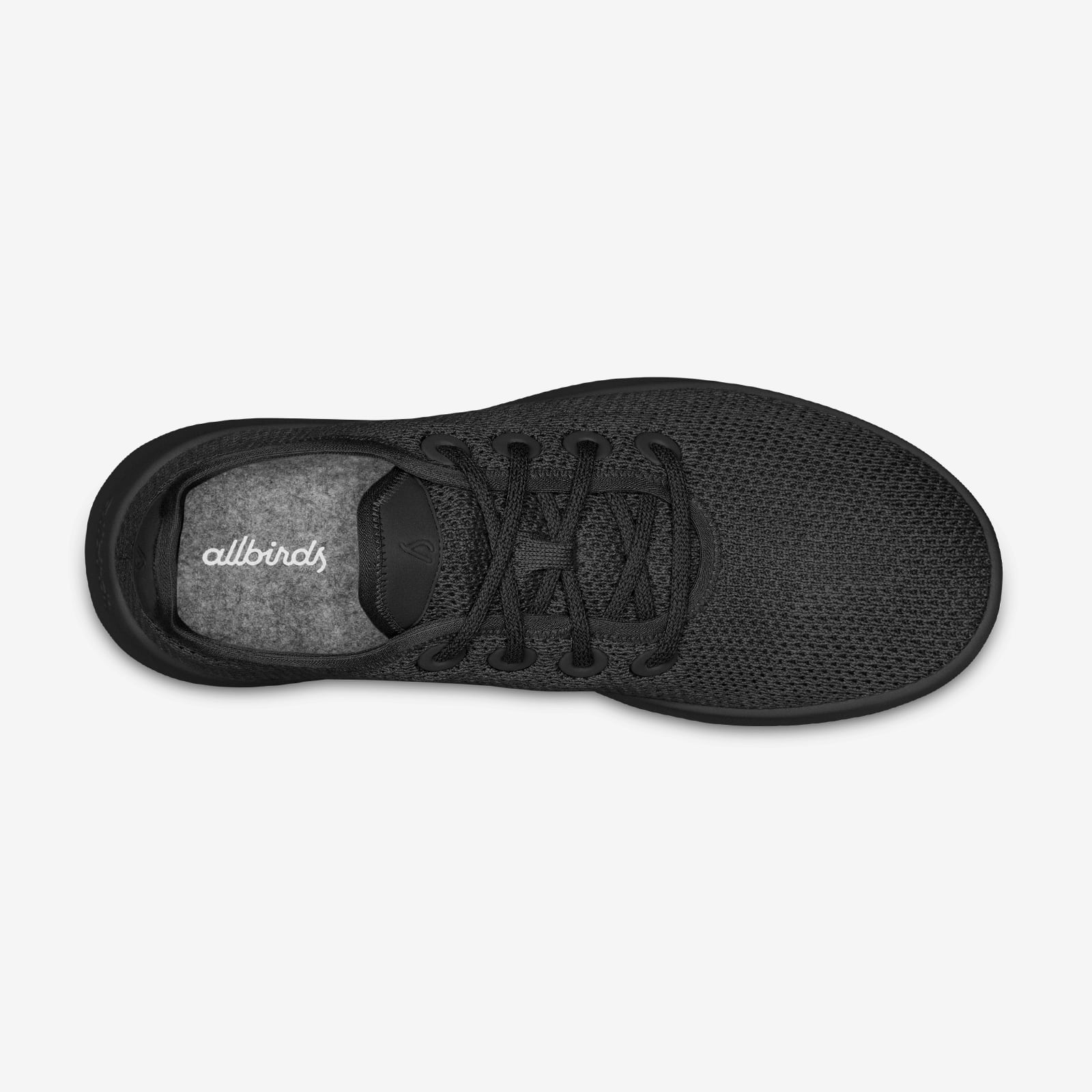 Allbirds Tree Runners & Reviews, Men's Jet Black (Black Sole)