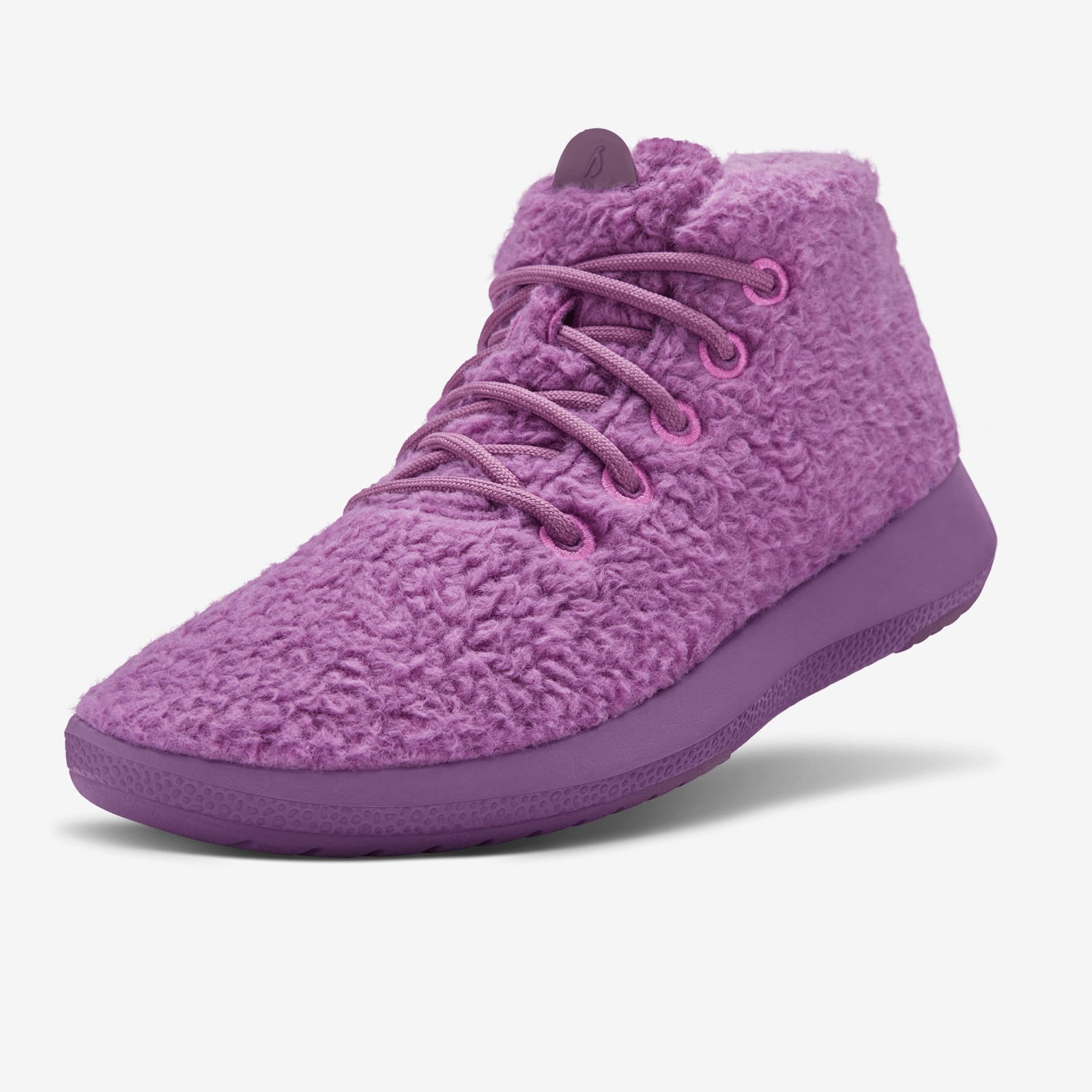 Women's Wool Runnerup Fluffs Lux Purple (Lux Purple Sole)