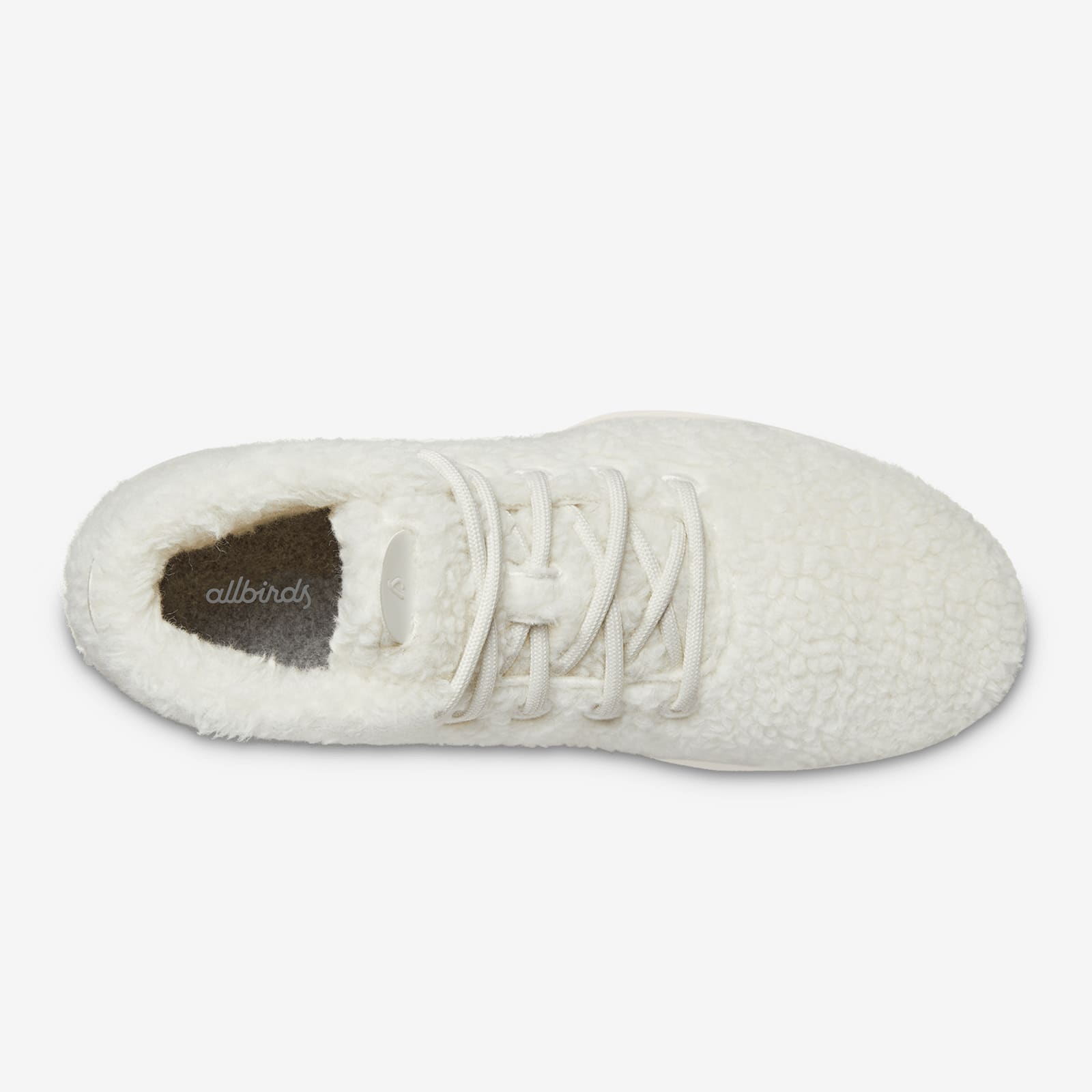 Women's Wool Runnerup Fluffs Natural White (Natural White Sole)