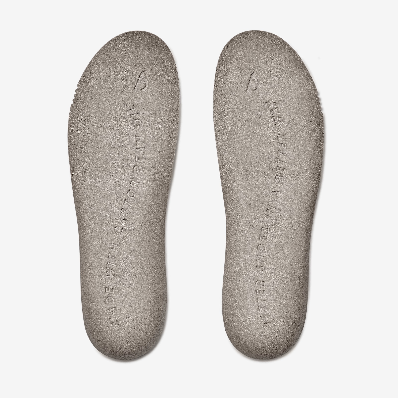 Men's Dasher Insoles - Natural Charcoal | Dasher Replacement Insoles ...