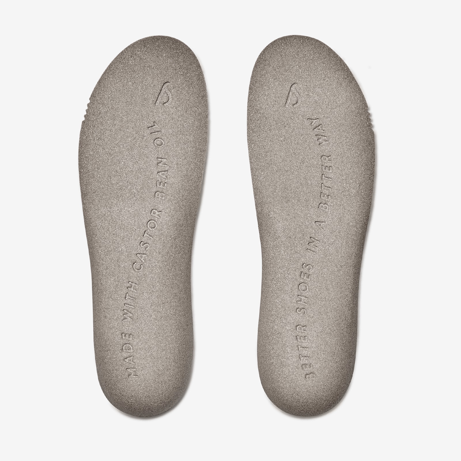 Women's Dasher Insoles Natural Charcoal Dasher Replacement Insoles
