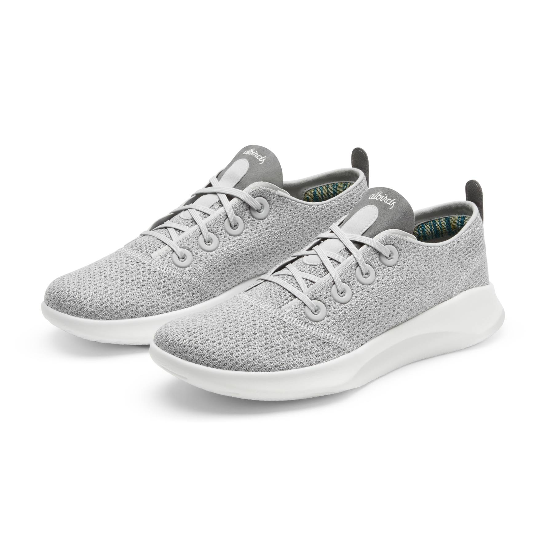 Women s SuperLight Tree Runners Light Grey Medium Grey Blizzard