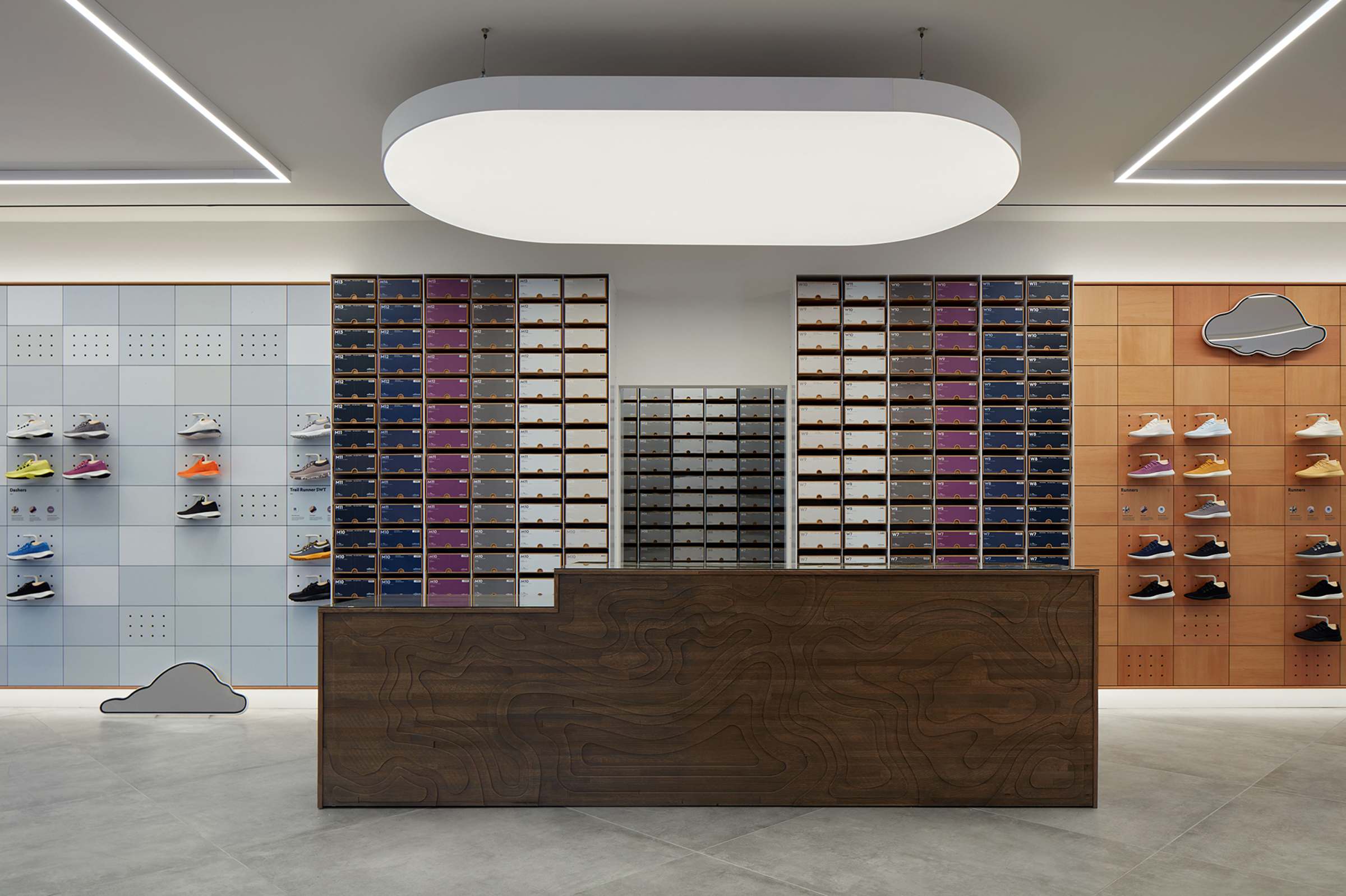 Allbirds Store in Fashion Island, Newport Beach, California