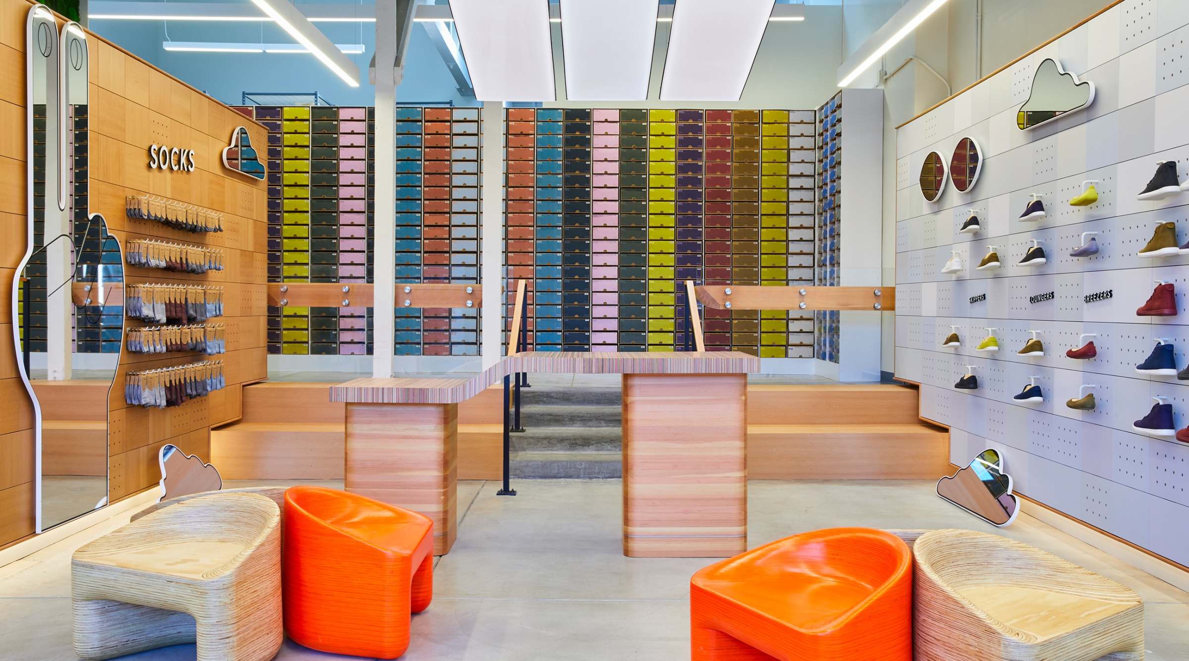 Allbirds Store in Abbot Kinney Los Angeles California