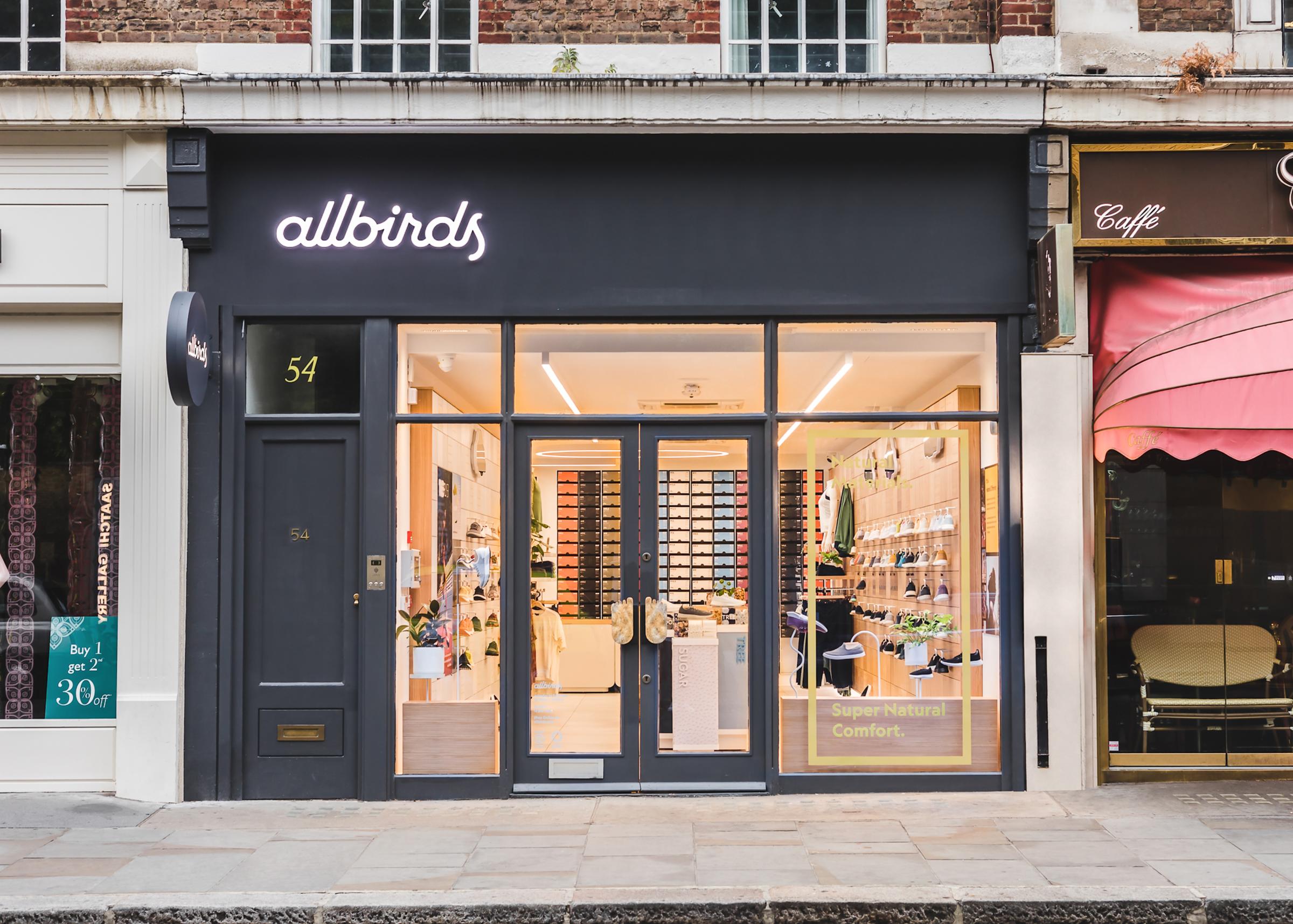 Allbirds Store on King s Road London UK