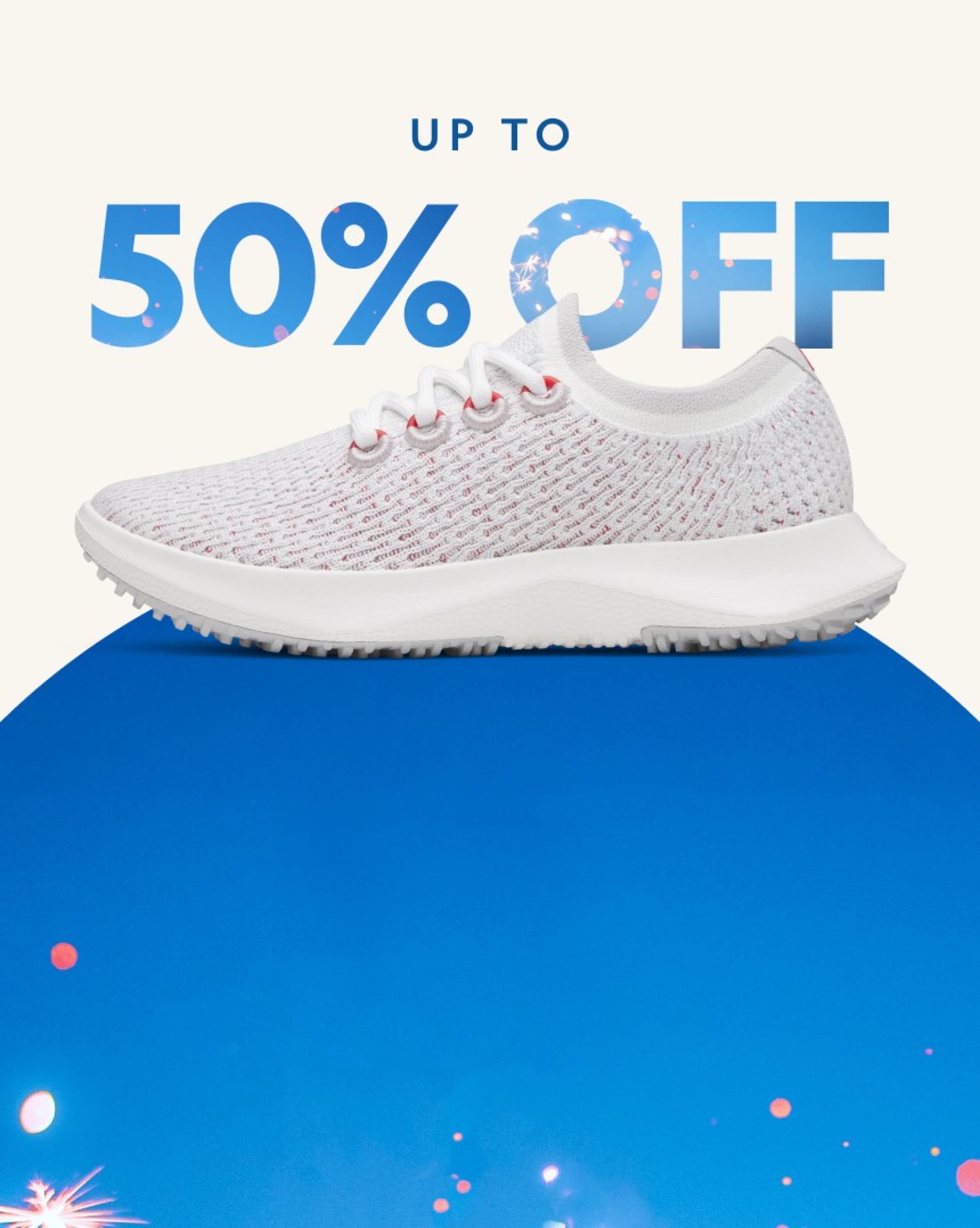 Up to 50% Off