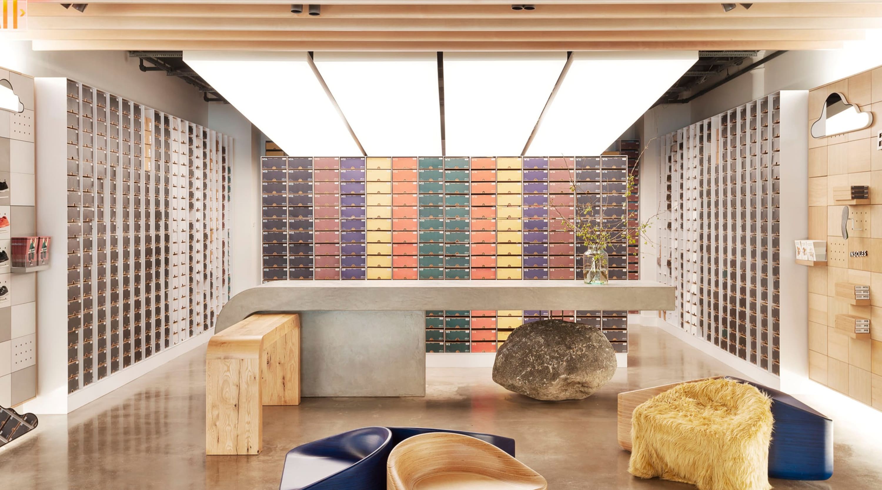 Allbirds Store In Soho New York City New York
