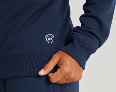 Men's R&R True Navy Sweatshirt - | Allbirds Sustainable Sweatshirt