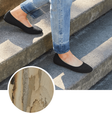 Allbirds Tree Breezers (Navy Night) | Sustainable Flats for Women