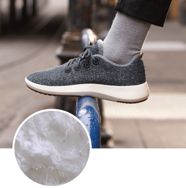 Allbirds Wool Runner Mizzles & Reviews, Women's (Natural Grey)