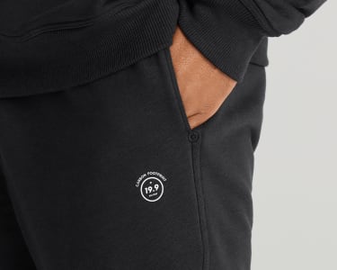 Men's R&R Sweatpant - Natural Black | Allbirds Sustainable