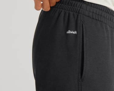 Men's R&R Sweatpant - Natural Black | Allbirds Sustainable