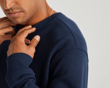 Men's R&R True Navy Sweatshirt - | Allbirds Sustainable Sweatshirt