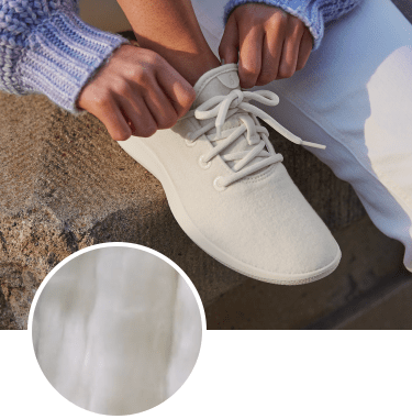 allbirds white sneakers