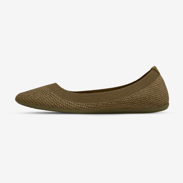 Women's Tree Breezers - Baobab (Dark Olive Sole)