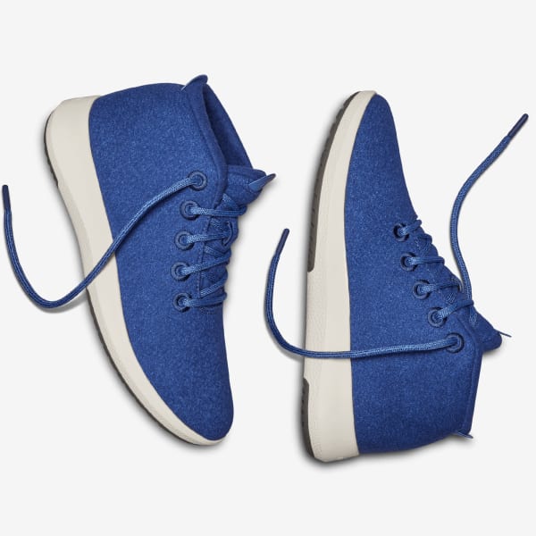 Women's Wool Runner-up Mizzles - Blueberry (Cream Sole)