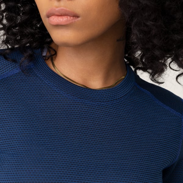 Women's Natural Run Tee - True Navy