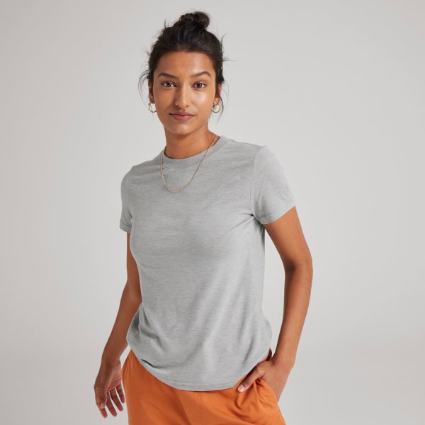 Women's Sea Tee - Classic Fit - Medium Grey