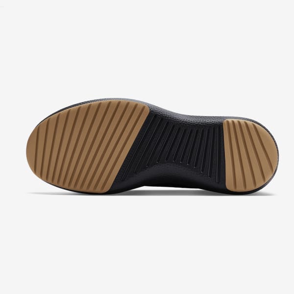 Women's Wool Runner Mizzles - Natural Black (Natural Black Sole)