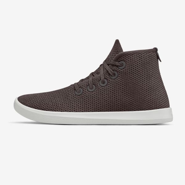 Men's Tree Toppers - Kauri Jo (Charcoal Upper / White Sole)