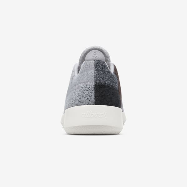 Men's Wool Runners - Grey Scale (Natural White Sole)