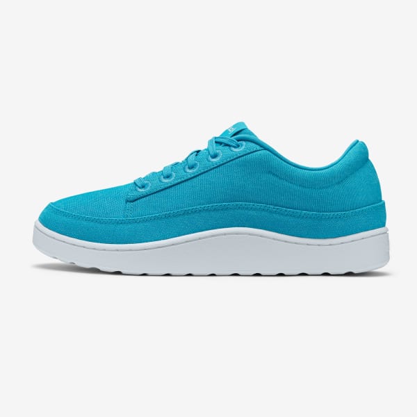Women's Canvas Pacers - Thrive Teal (Clarity Blue Sole)