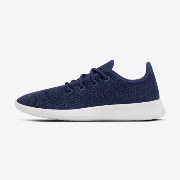 Men's Tree Runners - Hazy Indigo (Blizzard Sole)
