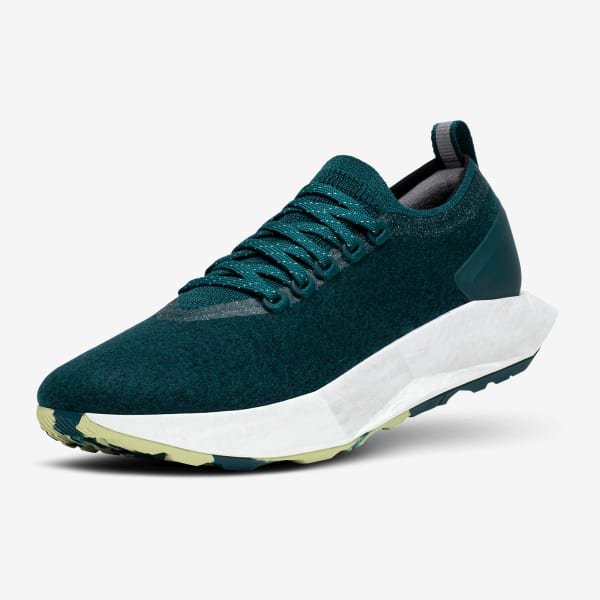 Men's Wool Flyer Mizzles - Deep Emerald (Blizzard Sole) - #1