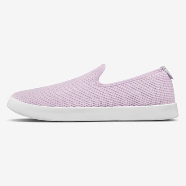 Women's Tree Loungers - Lilac (White Sole)