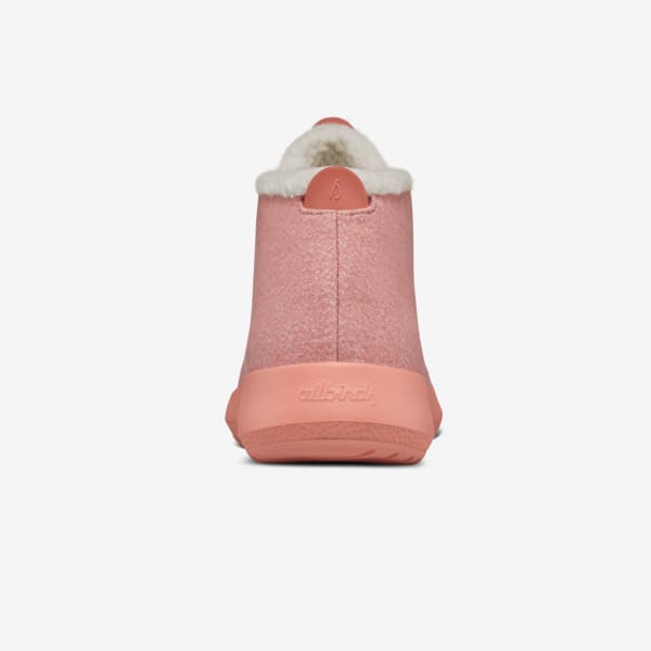 Women's Wool Runner-up Mizzle Fluffs - Calm Coral (Calm Coral Sole)