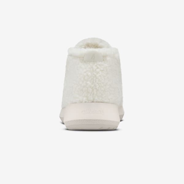 Women's Wool Runner-up Fluffs - Natural White (Natural White Sole)