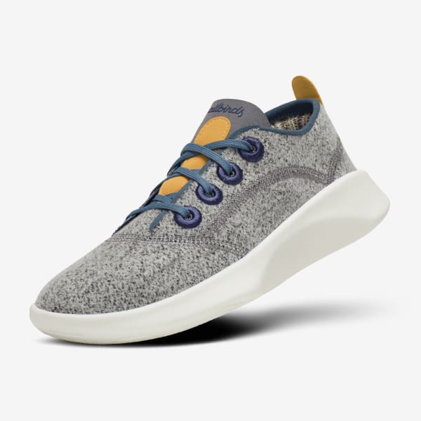 Women's SuperLight Wool Runners Dapple Grey (Natural White Sole)